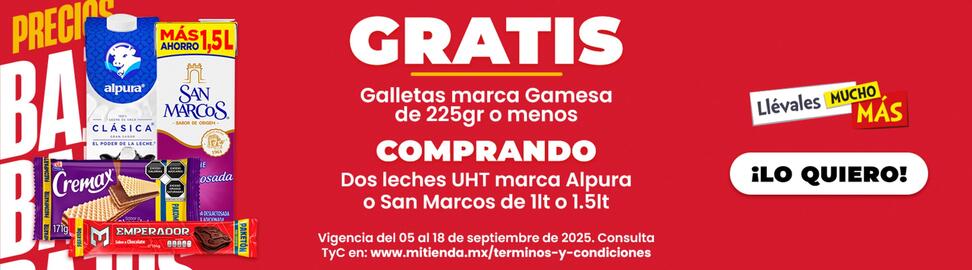 Folleto Mi Tienda del Ahorro Página 4