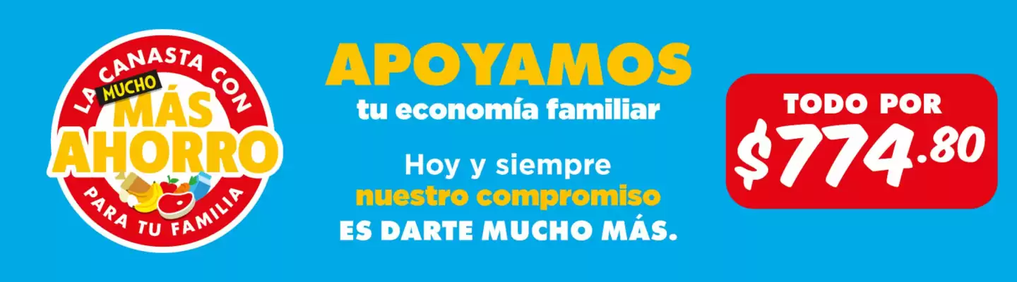 Folleto Mi Tienda del Ahorro (válido hasta 18-09)