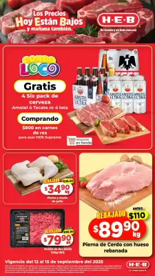 Folleto HEB (válido hasta 15-09)