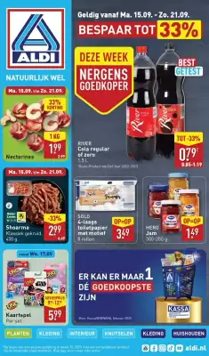 ALDI folder (geldig t/m 21-09)