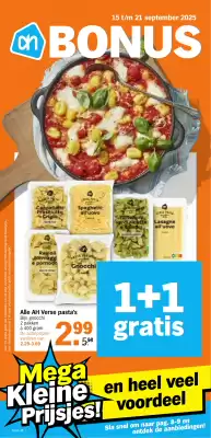 Albert Heijn folder (geldig t/m 21-09)