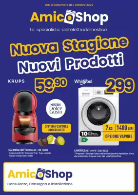 Volantino AmiCo Shop (valido fino al 9-10)