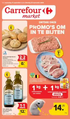 Carrefour Market folder (geldig t/m 23-09)