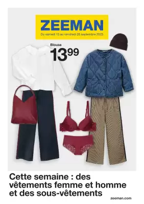 Catalogue Zeeman (valable jusqu'au 26-09)