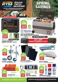 Road Tech Marine catalogue Page 1
