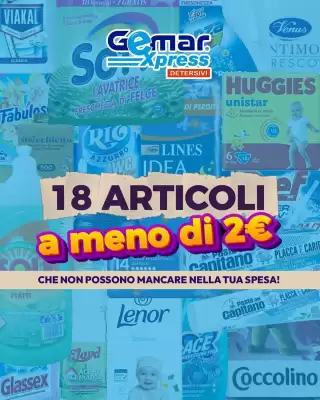 Volantino Gemar Detersivi (valido fino al 21-09)