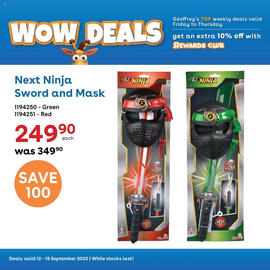 ToysRUs catalogue week 37 Page 2