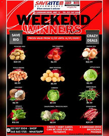 Saverite catalogue Page 1