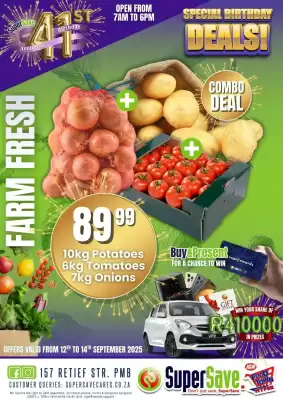 Super Save catalogue (valid until 14-09)