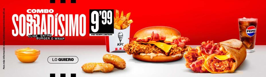 Catálogo KFC Página 1