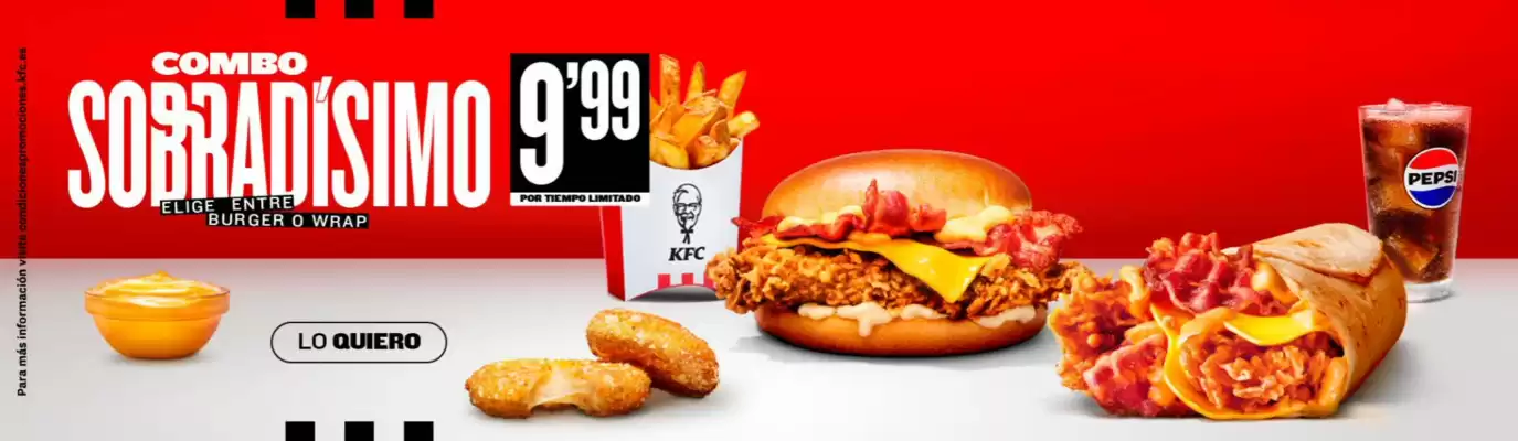 Catálogo KFC (válido hasta el 30-09)