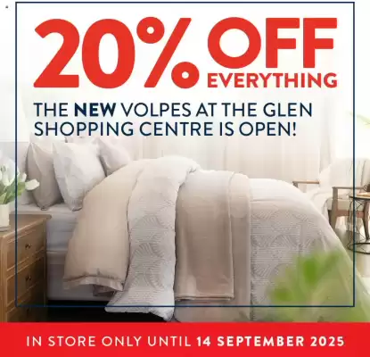 Volpes catalogue (valid until 14-09)