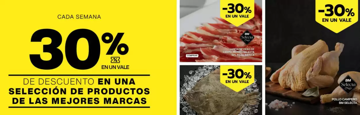 Folleto BM Supermercados (válido hasta el 17-09)