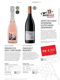Weinwelt Interspar Flugblatt Seite 5