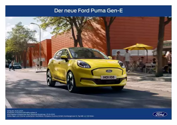 Ford Flugblatt (gültig bis 17-11)