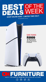 OK Furniture catalogue week 37 Page 1