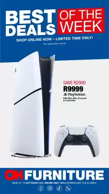 OK Furniture catalogue