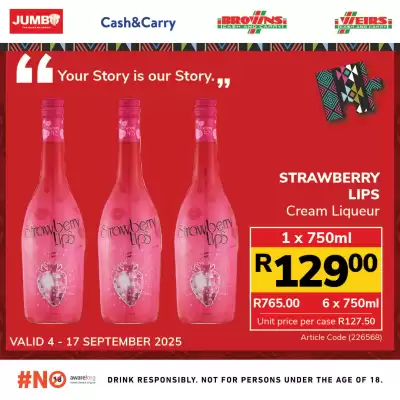 Jumbo catalogue (valid until 17-09)