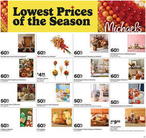 Michaels weekly ad Page 2
