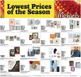 Michaels weekly ad Page 3
