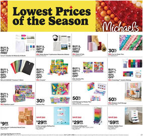 Michaels weekly ad Page 4