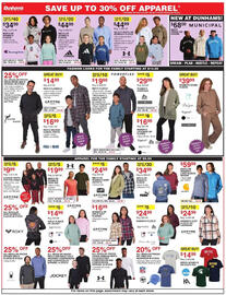 Dunham's Sports weekly ad week 37 Page 4