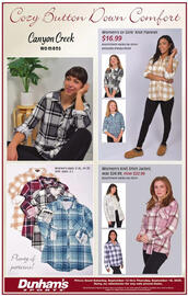 Dunham's Sports weekly ad week 37 Page 5