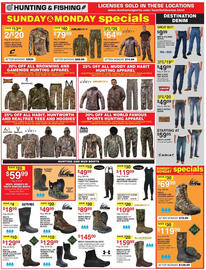 Dunham's Sports weekly ad week 37 Page 6