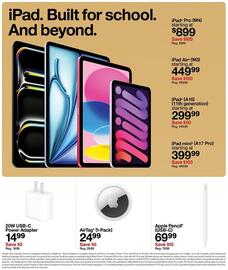 Target weekly ad week 38 Page 22