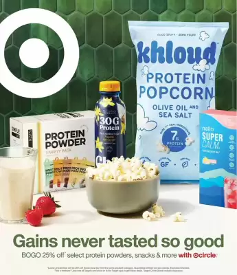 Target weekly ad
