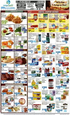 Super Fresh weekly ad (valid until 18-09)