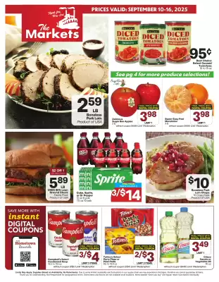 The Markets weekly ad (valid until 16-09)