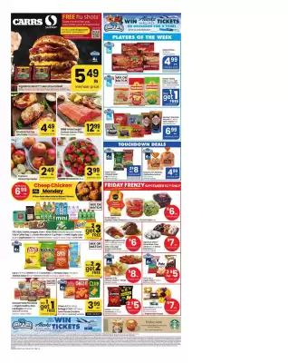 Carrs weekly ad (valid until 16-09)