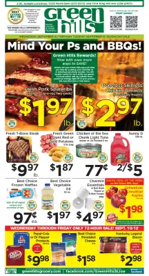 Green Hills Grocery weekly ad (valid until 16-09)