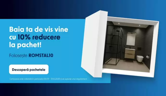Catalog Romstal (valid până la 31-10)