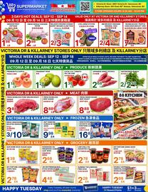 88 Supermarket flyer week 37 Page 1