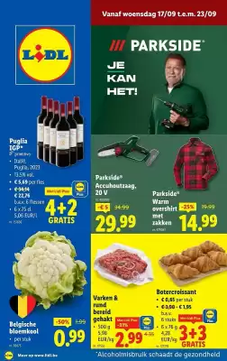Lidl folder