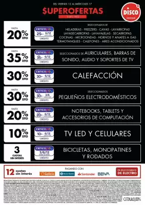 Folleto Disco (válido hasta 18-09)