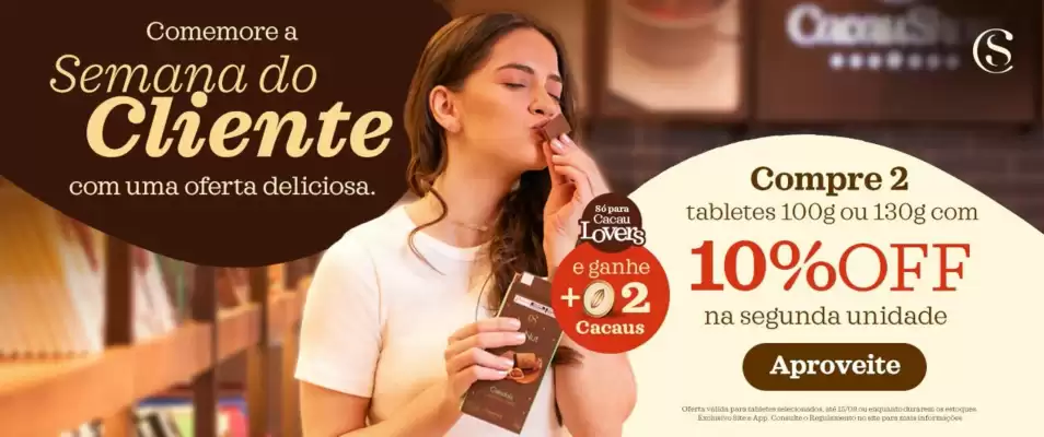 Catálogo Cacau Show (válido até 15-09)