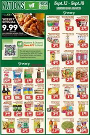 Nations Fresh Foods flyer week 37 Page 2