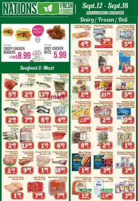 Nations Fresh Foods flyer (valid until 18-09)