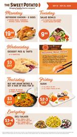 The Sweet Potato flyer week 37 Page 10