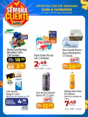 Folheto Akki Atacadista (válido até 14-09)