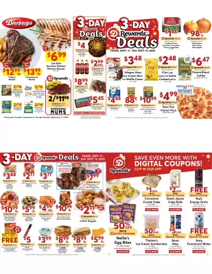Dierbergs weekly ad (valid until 13-09)