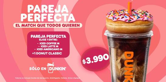 Catálogo Dunkin Donuts Página 1