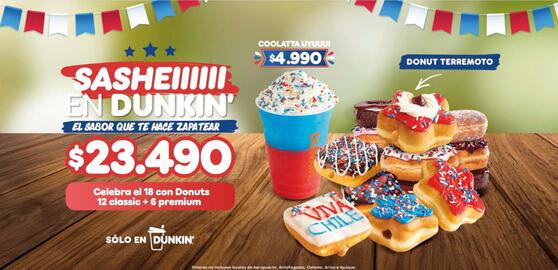 Catálogo Dunkin Donuts Página 2
