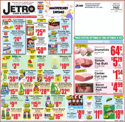 Jetro flyer (valid until 18-09)