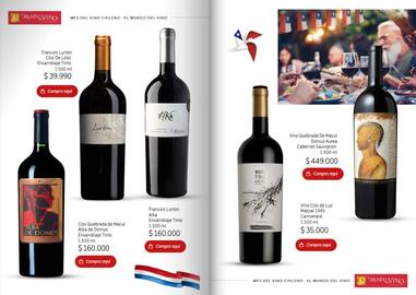 Catálogo El Mundo del Vino Página 14
