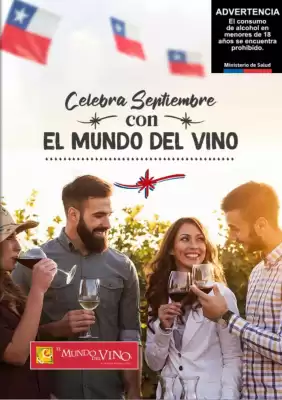 Catálogo El Mundo del Vino (válido hasta 30-09)