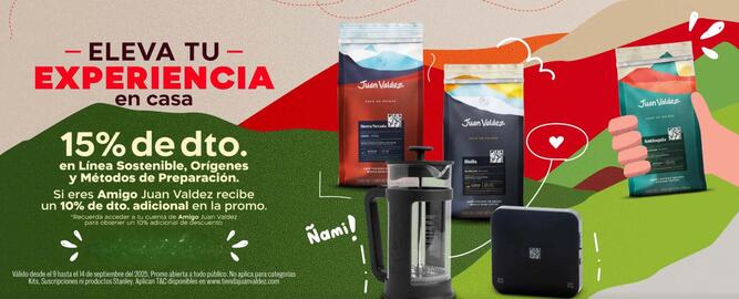 Catálogo Juan Valdez Café Página 1